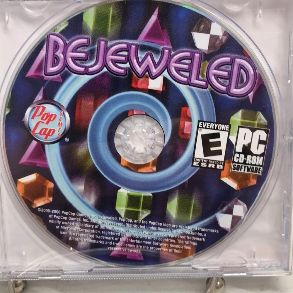 0561 Y2K 3 Pack Bejeweled Games